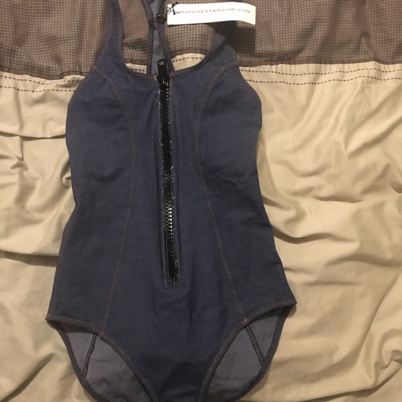 Lisa Marie Fernandez Jasmine Maillot sz 1 - Picture 2 of 5